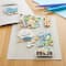 12 Pack: Blue Hello Baby Stickers by Recollections™